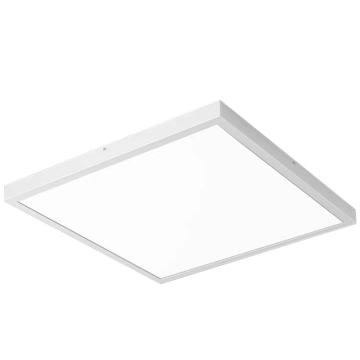 贝工 LED面板灯48W，6000K，600×600mm，明装，白光 BG-CB6060-C48B-6