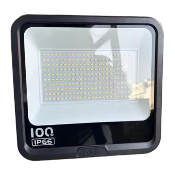 雄华照明 LED投光灯6500K，正白光，300*258*41mm，支架安装 XH-TGD0542-OB，100W
