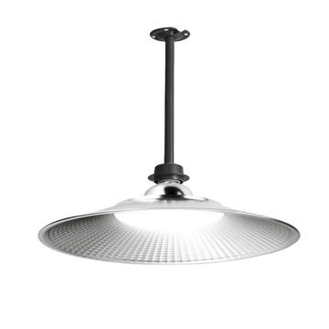 非的 三防飞碟工矿灯IP54，6000K，带50CM吊杆跟灯座 FD-FDD-100W-白光