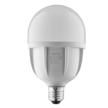 欧普照明 LED灯泡，E27，白光 心悦-A130-30W