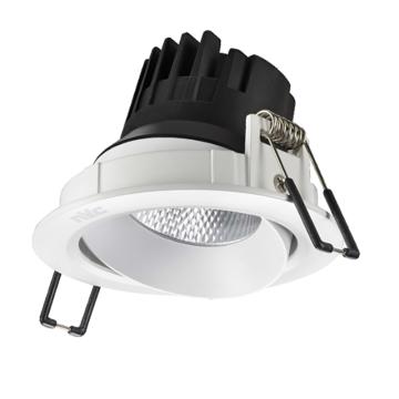 雷士 99LED天花灯9W，黄光，开孔75mm，IP20 NLED1503-30K-36°