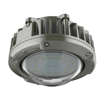 众辉 LED防爆工矿灯5700K，钢化玻璃面罩透光，3030规格芯片，130LM/W，Φ225×189mm ZHFB08，50-90W
