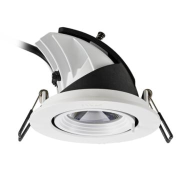 雷士 99LED天花灯15W，黄光，开孔90mm，IP20 NLED652-30K-36°