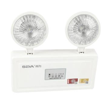 SEVA 消防应急照明灯具3W，非持续型，应急1.5h SW-ZFZD-E3W-7243B