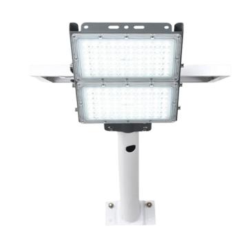 爱迪普森 LED太阳能路灯6500K，白光，电池46800mah，IP66，43×30×3cm AD-TYNT002-240W