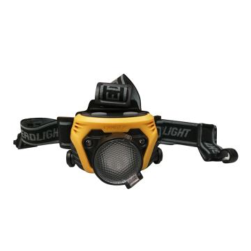 正辉 LED防爆调光头灯IP66，DC3.7V，Ex ib IIC T4 Gb，黄色 BOS5118 3/1W