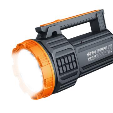 康铭 探照灯20W，远射强光超大容量 KM-2702