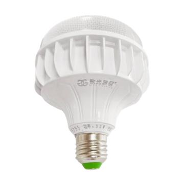 歌光照明 LED高光效球泡灯，40W，210LM/W，E27接口，120*160MM，6500K GG-QP130-40