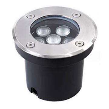 爱迪普森 LED防水地埋灯接低压电24V，12×9cm，开孔11cm AD-DMDP120-6W暖白光