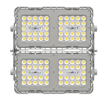 众辉 LED工矿灯高硼硅光学玻璃透镜配光，7070规格芯片，180LM/W T202A-M2D22300-300W