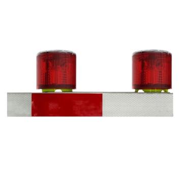 丹琥泰 丹琥泰DHT-BZJSD11 5.2V 8W IP65 60次/分钟 LED 太阳能警示灯(计价单位：台)红灰色 DHT-BZJSD11