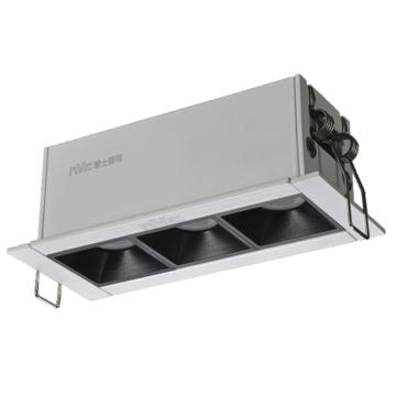 雷士 99LED格栅灯3×2W，开孔85×31mm，IP20 NLED5303A-3500K-50°