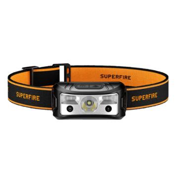 Supfire/神火 头灯3W+2W，带感应功能 HL05-M