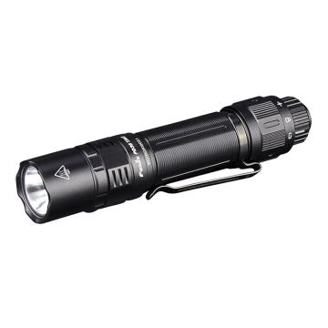 Fenix 便携式手电筒30W，3000流明，含锂电池+充电线+布套 PD36 TAC