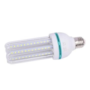 龙代 LED节能灯泡Φ58×180mm，1600lm，6000K白光，E27 20W-U型玉米款