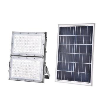 非的 光晨太阳能投光灯IP65，6000K，白光，壁装 FDX-GCTGD-120W