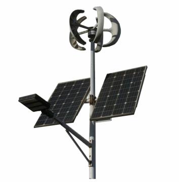 源本技术 LED太阳能路灯白光，6500K，IP66 90W