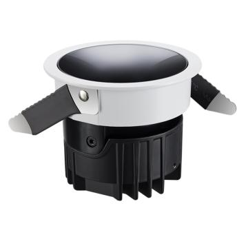 雷士 99LED天花灯12W，黄光，开孔75mm，IP20 NLED666C-30K-50°