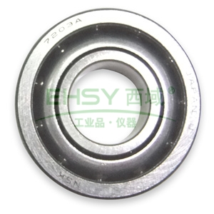 NSK/恩斯克 角接触球轴承，30°接触角，铜保持架 7232A