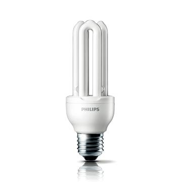 PHILIPS/飞利浦 3U节能灯 Genie紧凑型 11W WW 黄光 E27整箱