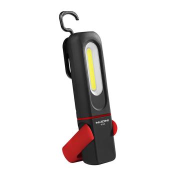 MIJOMI 便携多功能工作灯5W，1200mAh，含支架+挂钩+尾部磁吸 W20