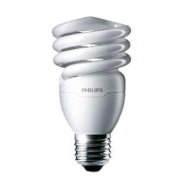 PHILIPS/飞利浦 螺旋形节能灯黄光 Tornado T2 20W WW E27