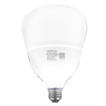 欧普照明 LED灯泡，E27，白光 心悦-A110-20W