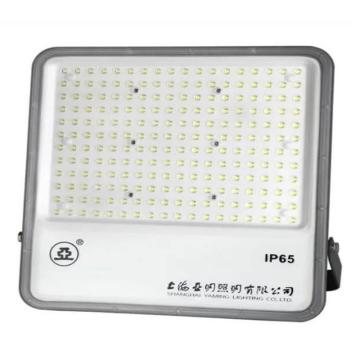 亚牌 LED泛光灯，揽月系列ZY70cZY70c-100AV11A-6000K7A2DGXY 100W，6000K，白光，IP65，260×300×40mm，配光角度120 ZY70c-100AV11A-6000K7A2DGXY