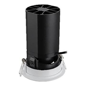 雷士 LED射灯，锋范Ⅱ系列NLED80414DL-2700K-24° 24W，开孔95mm，IP20，可调 NLED80414DL-2700K-24°