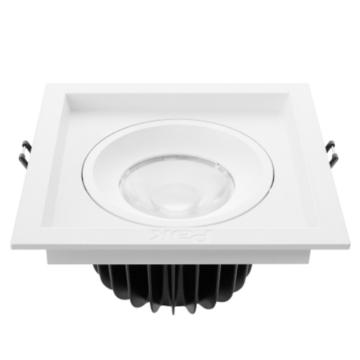 三雄极光 LED格栅射灯，星际II系列PAK564011-中性光 1×6W，4000K，24度，开孔95×95mm，白色 PAK564011-中性光