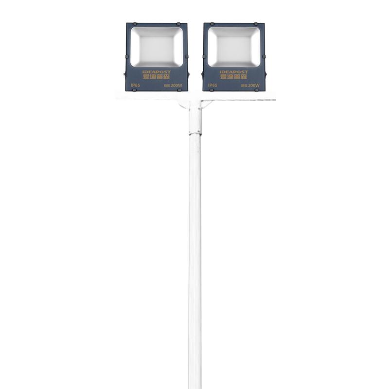 爱迪普森 户外防眩球场泛光灯 AD-G310-400W暖光 6米