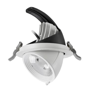 雷士 99LED天花灯9W，开孔75mm，IP20 NLED651-35K-24°