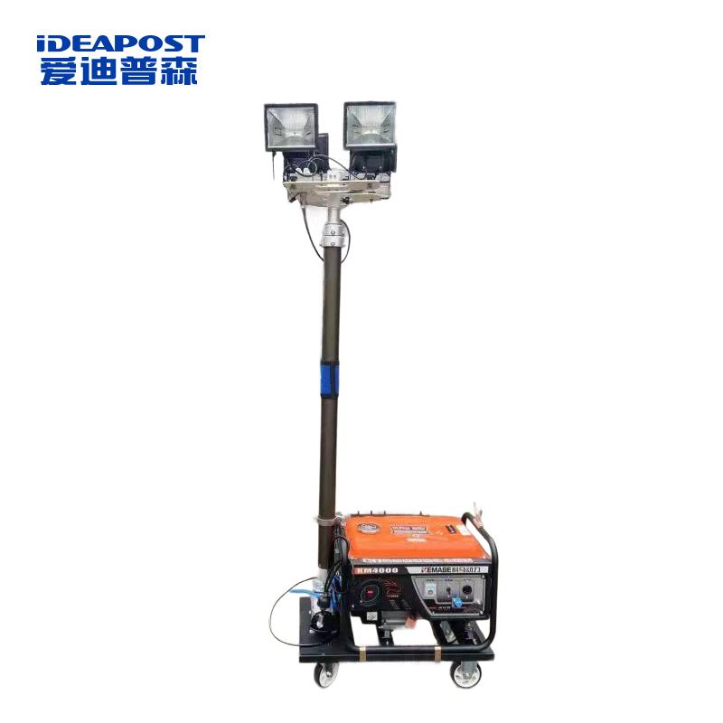爱迪普森 移动升降泛光工作灯 4*500W，汽油发电，15L油箱 AD5501