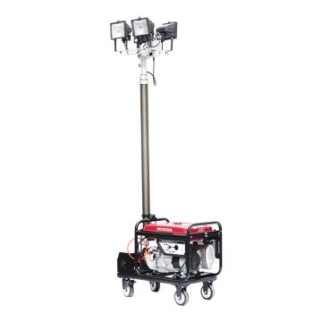 汇燊 全方位自动升降工作灯4×500W，约3500K，暖白光 WJ880A