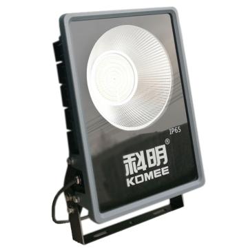 康铭 LED投光灯IP65户外防水 K系列 内部圆形单灯头 200W 白光