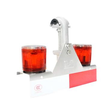 Cary 太阳能警示灯2*0.4W，IP65 KL5094B