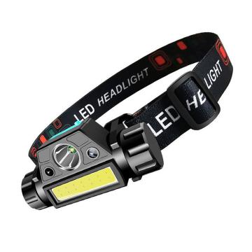 达序 便携式头灯3W，白光，3.7V，80*43*30MM KJ300