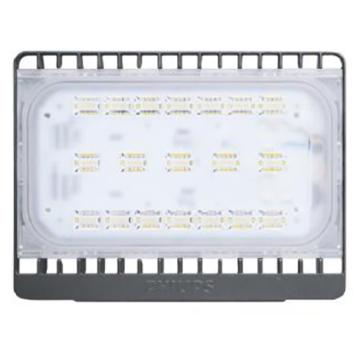 PHILIPS/飞利浦 LED投光灯，明晖系列BVP172 LED43/WW 50W WB GREY CQC 50W，830，黄光，3000K，IP65，灰色 BVP172 LED43/WW 50W WB GREY CQC