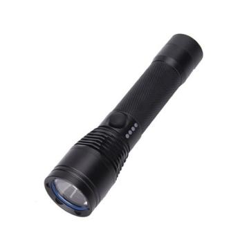 鼎辉照明 微型强光电筒3W/5W，DC3.7V，5700K，黑色 BFDH7028