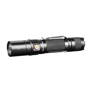 Fenix 超高亮度战术手电含1节18650锂电池、抱夹、备用O圈、USB线、防水帽 UC35 V2.0