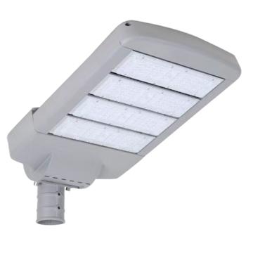 正辉 LED道路灯IP66，AC220V，白光6000K，灰色 ZH-SL2-200W