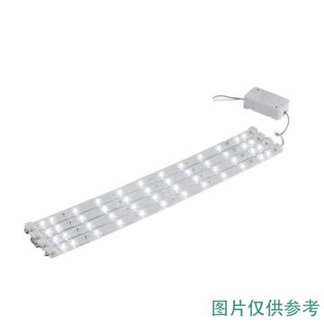 MLS 银河系列条形灯贴42W，一拖四，410×18×11.8mm，6500K，白光 WX-2835-W16-42
