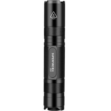 Supfire/神火 紫外线鉴定手电筒3W，1400mAh，365nm Z01