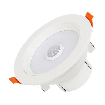 功成狮 嵌入式感应筒灯3.6寸7w GLRL0010