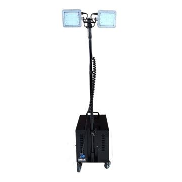 正辉 便携式多功能工作灯2×60W，AC220V，IP54，6000K白光，黑色 SFW3010