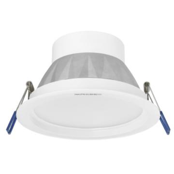 三雄极光 LED筒灯，星际3系列PAK560085-12W-中性光 4000K，4寸，开孔105-115mm，白色 PAK560085-12W-中性光