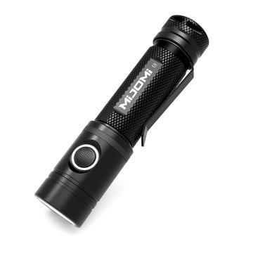 MIJOMI 便携式手电筒1200lm，2600mAh，IP67 E8