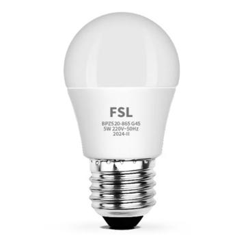佛山照明 灯泡，超炫三代系列G45220V5W6500KE27-100×1 G45220V5W6500KE27-100×1