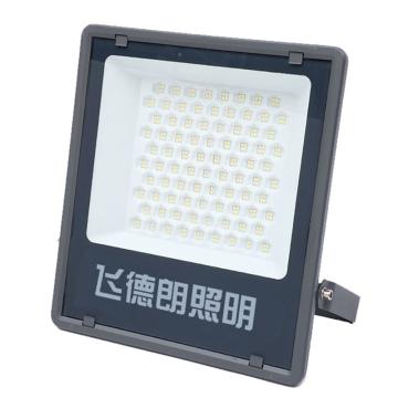 飞德朗 灰金刚泛光灯白光，U型支架壁装 FDL-HJGFGD-300W