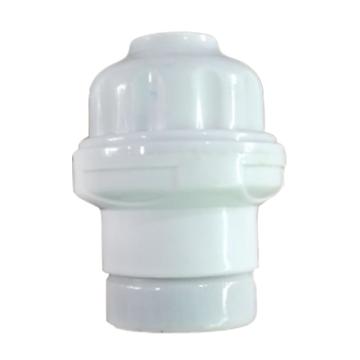 国产 锦有 吊灯头，陶瓷灯头（外圈塑料内圈陶） E27，10A，220V，